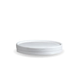 Compostable Heavy Duty Soup / Ice Cream Container Lid  - 16oz