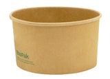 Compostable Kraft Salad BioBowl - 1000ml