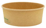 Compostable Kraft Salad BioBowl - 1300ml