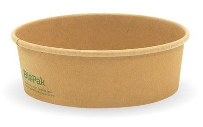 Compostable Kraft Salad BioBowl - 500ml