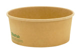 Compostable Kraft Salad BioBowl - 750ml