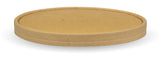 Compostable Kraft Salad BioBowl Lid - Large