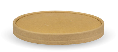 Compostable Kraft Salad BioBowl Lid - Small