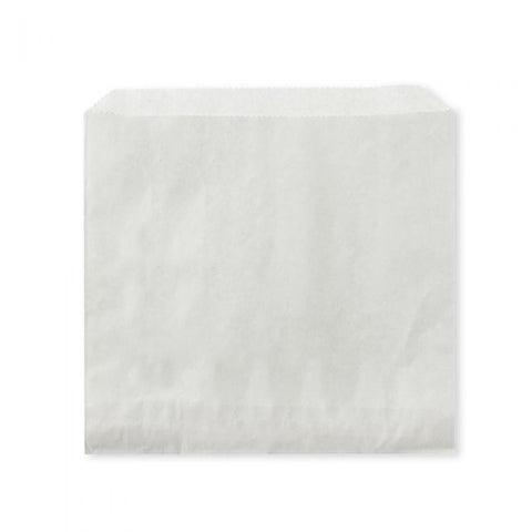 Compostable White Strung Sandwich Bags