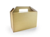 Compostable Brown Recycled Kraft Carry Pack - Large