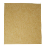 Brown Unbleached Greaseproof Sheet - 380mm