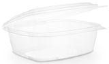 Compostable Clear Hinged Biodegradable Deli Container - 32oz