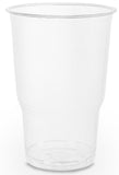 Clear PLA CE Marked Cups - 1/2 Pint