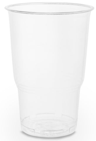 Clear PLA CE Marked Cups - 1/2 Pint