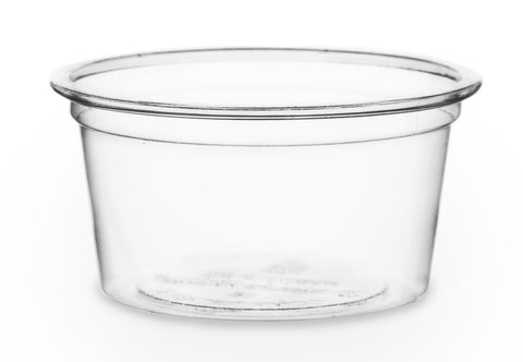 Compostable Clear Portion Pot - 0.5oz