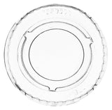 Compostable Clear Portion Pot Lids - Small