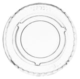 Compostable Clear Portion Pot Lids - Small