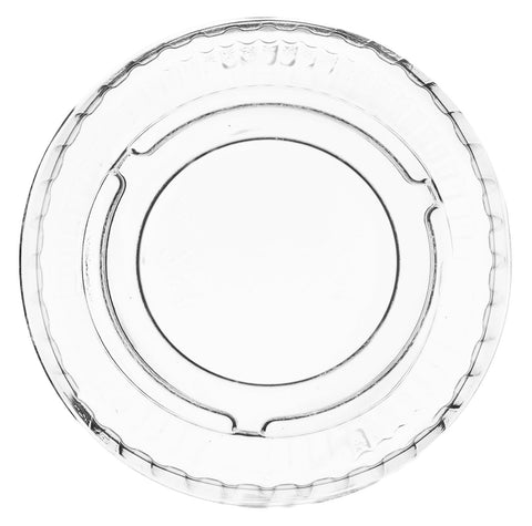 Compostable Clear Portion Pot Lids - Small
