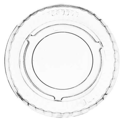 Compostable Clear Portion Pot Lids - Small