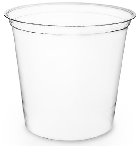 PLA deli cups 700 ml, Ø 143 mm