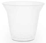 Compostable Clear Standard PLA Biodegradable Cold Drinks Cups - 9oz
