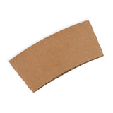 Compostable Coffee Cup Sleeve - Large