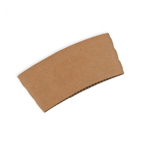 Compostable Coffee Cup Sleeve - Small