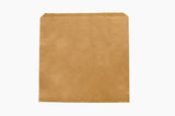Kraft Flat Paper Counter Bags - 12.5inch