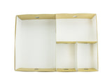 Compostable Kraft Sandwich Platter Box Inserts