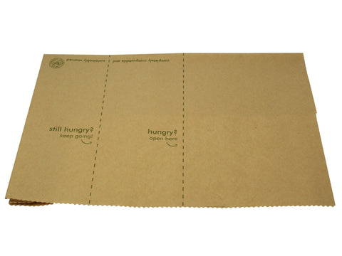 Compostable Ovenable Wrap