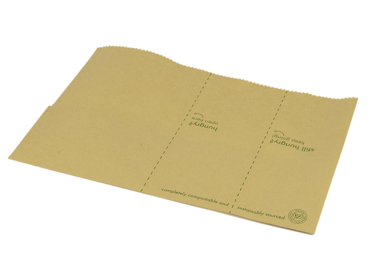 Compostable Ovenable Wrap – Green Man Packaging