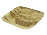 Compostable Palm Leaf Square Plate - 8inch
