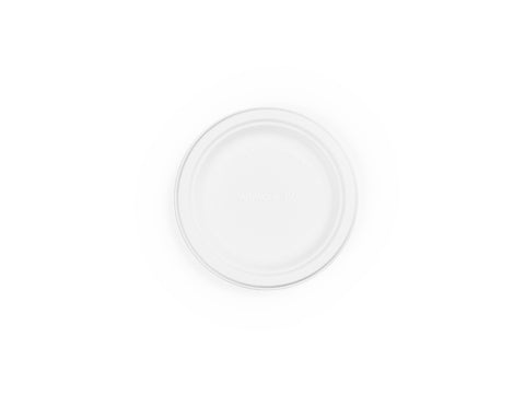 Round Sugarcane Plate - 6inch