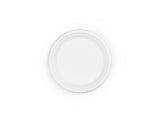 Round Sugarcane Plate - 7inch