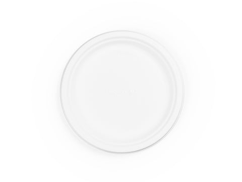 Round Sugarcane Plate - 9inch