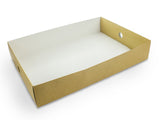 Compostable Sandwich Platter Box - Full Tray Insert
