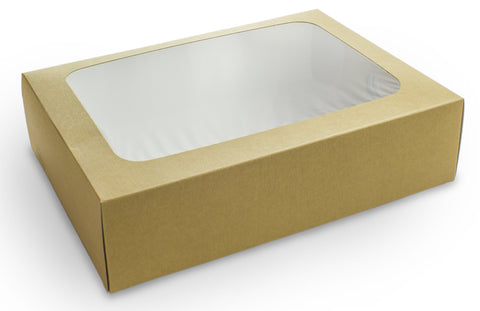 Compostable Sandwich Platter Box - Regular