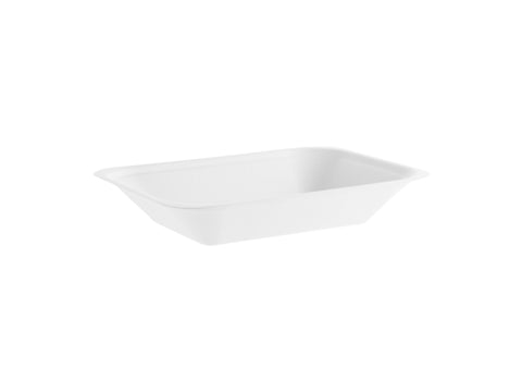 Sugarcane Chip Tray - 7inch x 8inch