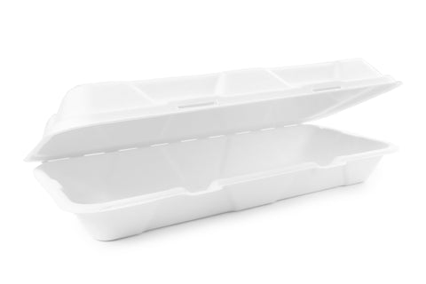 Rectangular Sugarcane Fish & Chip Box - 12inch x 6inch