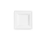 Sugarcane Square Plate - 6inch