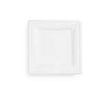 Sugarcane Square Plate - 8inch