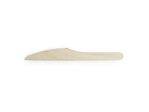 Compostable Wooden Knife - 6inch