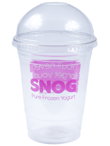 Eco-friendly Custom Printed Compostable Cold Drinks Cups
