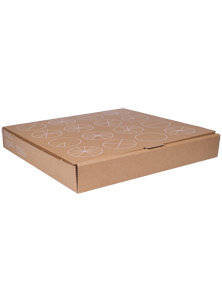Eco-friendly Custom Printed Compostable Pizza Boxes