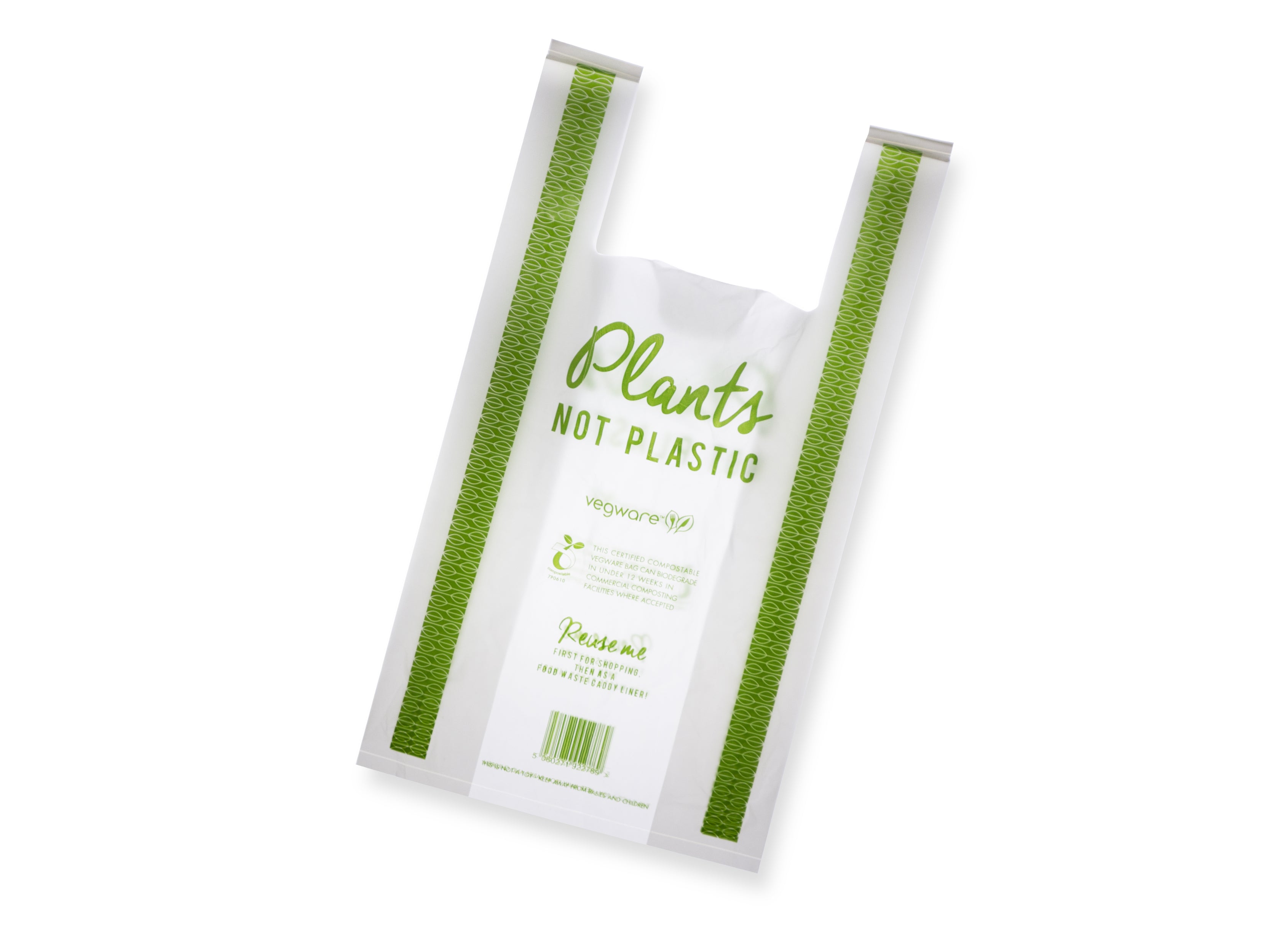 biodegradable plastic plant Compostable Bioplastic Carrier Bag