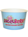 Custom Printed Compostable Soup and Ice Cream Containers
