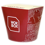 Eco-friendly Custom Printed Compostable Noodle Boxes