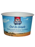 Custom Printed Compostable Soup and Ice Cream Containers