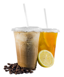 Compostable Clear Standard PLA Cold Drinks Cups