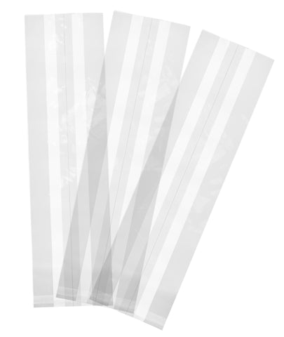 Natureflex Clear PLA Baguette Bag - 10cm x 15cm x 35cm