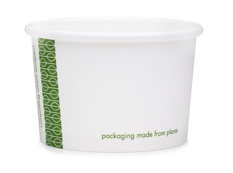Small 4oz Compostable Gelato Pot