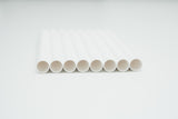 Compostable White Paper Tera Straws - 10mm