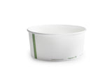 Vegware Compostable Bon Appetit Lined Paper Food Bowl - 48oz