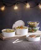Vegware Compostable Bon Appetit Lined Paper Food Bowl