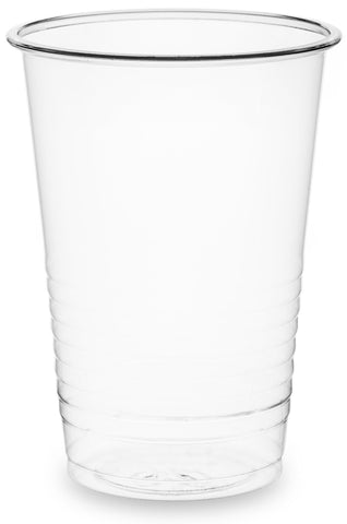 Compostable Clear Standard PLA Biodegradable Cold Drinks Cups - 20oz